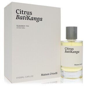 Maison Crivelli Citrus Batikanga by Maison Crivelli Eau De Toilette Spray (Unise